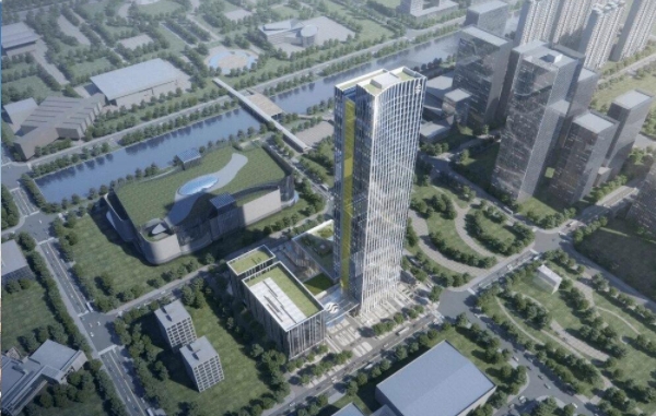 電線電纜生產企業粵佳信為順德農商銀行總部大樓供應低煙無鹵阻燃電纜