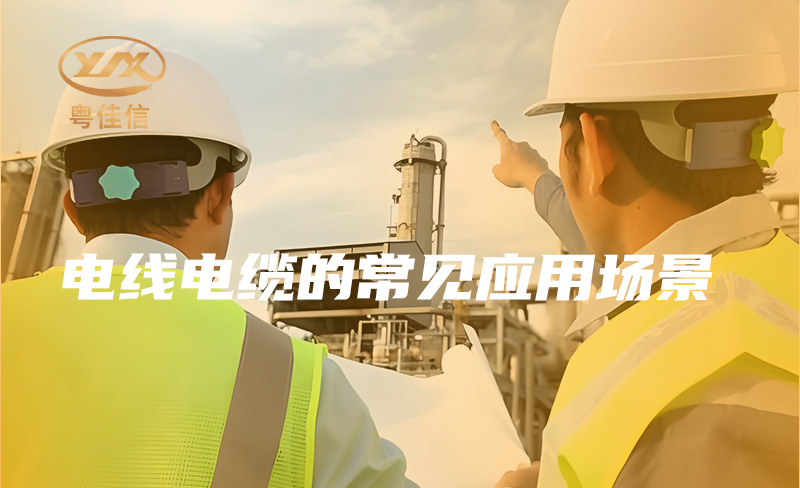 電線電纜的常見應用場景