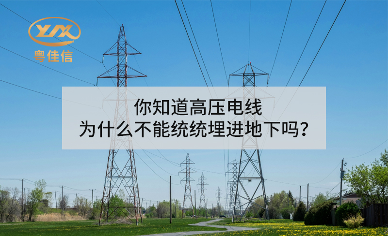 你知道高壓電線為什么不能統(tǒng)統(tǒng)埋進(jìn)地下嗎？